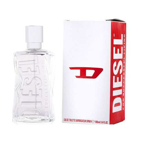 DIESEL D MEN  3.4 OZ EDT SP / 3614273693509