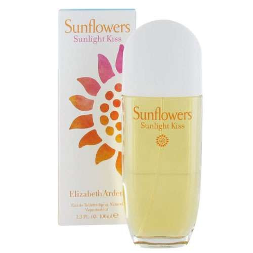 ELIZABETH  ARDEN SUNFLOWERSUNLIGHT KISS WOMEN 3.4 OZ EDT SP / 85805199531