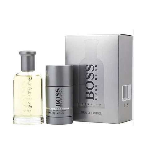 SET HUGO BOSS # 6 MEN ( 2 PC ) 3.4 EDT / 2.5 DEO STICK / 3616304957741