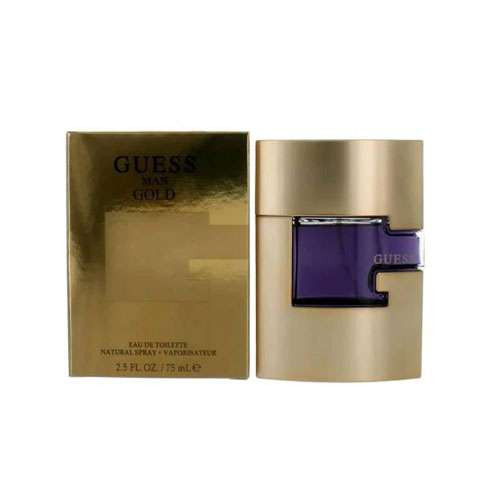 GUESS GOLD MEN 2.5 OZ. EDT SP / 85715320704