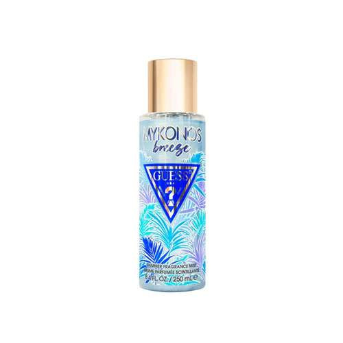 BODY MIST WOMEN GUESS MYKONOS BREEZE SHIMMER 8.4 OZ. / 85715327130