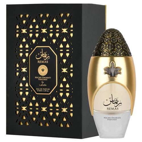LATTAFA NICHE EMARATI REMAS UNISEX 3.4 OZ EDP SP / 6290360593081