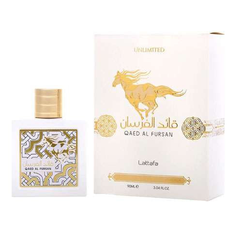 LATTAFA QAED AL FURSAN UNLIMITED UNISEX 3.0 OZ EDP SP / 6291108739020
