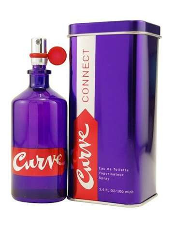 LIZ CLAIBORNE CURVE CONNECT WOMEN 3.4 OZ. EDT SP / 98691046223