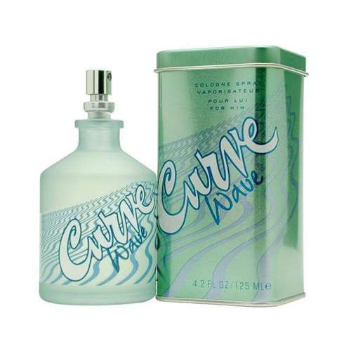 LIZ CLAIBORNE CURVE WAVE MEN 4.2 OZ. EDT / 98691030482
