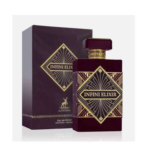MAISON ALHAMBRA INFINI ELIXIR UNISEX 3.4 OZ EDP SP / 6290360590585