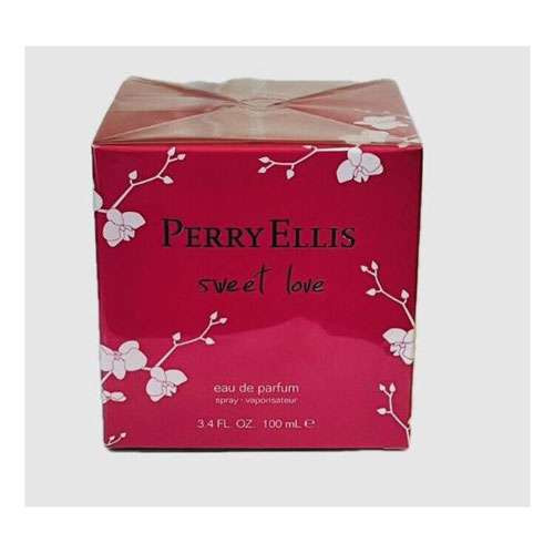 PERRY ELLIS SWEET LOVE WOMEN 3.4 OZ EDP SP / 844061016224