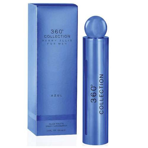 PERRY ELLIS 360 COLLECTION MAGNETIC BLUE MEN  3.4 OZ EDT SP / 844061009431