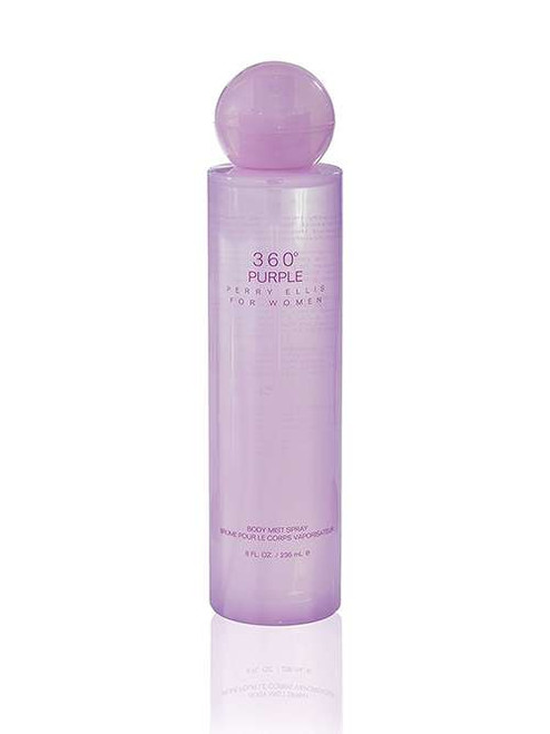 BODY MIST WOMEN PERRY ELLIS 360 PURPLE 8.0 OZ. SP / 844061014473