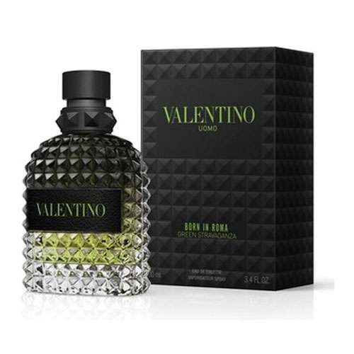 Size=100 ML 3614274024807 VALENTINO BORN IN ROMA GREEN STRAVAGANZA MEN 3.4 OZ EDT SP