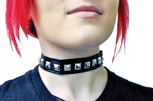 Forum Novelties Leather Choker