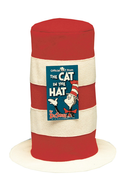 Morris Costumes Cat in the Hat Hat