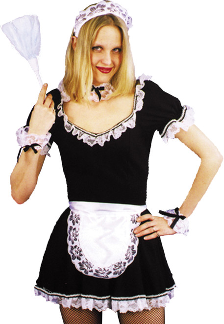 Morris Costumes French Maid Set