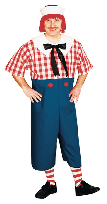 Morris Costumes Men's Raggedy Andy Costume