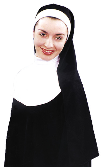 Morris Costumes Nun Kit