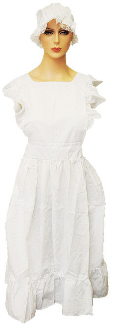 Morris Costumes Pinafore Mob Cap