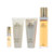 SET ELIZABETH TAYLOR WHITE DIAMOND WOMEN (4 PC ) 3.4 OZ EDT SP /3.4 POZ BL / 3.4 OZ SG/ MINI / 719346308823