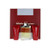 SET SALVATORE FERRAGAMO-F MEN ( 3PC )3.4 OZ EDT SP /2.5 OZ SG / 2.5 OZ A/S BALM / 8052464894673