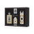 SET LATTAFA PRIDE KING OF ARABIA MEN (3 PC) 3.4 OZ EDP SP / 0.68 OZ  EDP / 6.8 OZ BODY SPRAY / 6290362347996