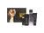 SET PARIS HILTON GOLD RUSH MEN ( 4PC SET ) 3.4 OZ. EDT SP / 0.5 OZ. EDT SP / 3.0 OZ SG / 2.75 OZ. DEO / 608940574553