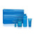 SET PERRY ELLIS AQUA 4 PC SET 3.4 OZ. EDT / 6.8 OZ. DEO / 1.7 OZ SG / 7.5 ML EDT / 844061015586