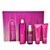 SET PERRY ELLIS 18 ORCHID WOMEN (4 PC ) 3.4 OZ EDP SP / 4.0 OZ MIST / 3.0 OZ BL / 3.0 OZ S/GEL / 844061016644