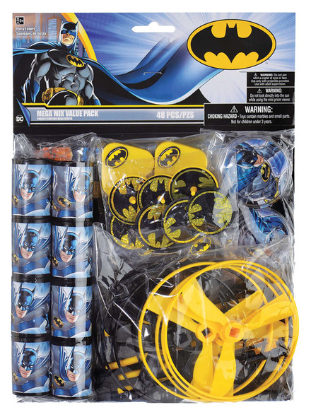 AmScan Batman Value Pack Favor Value Pack