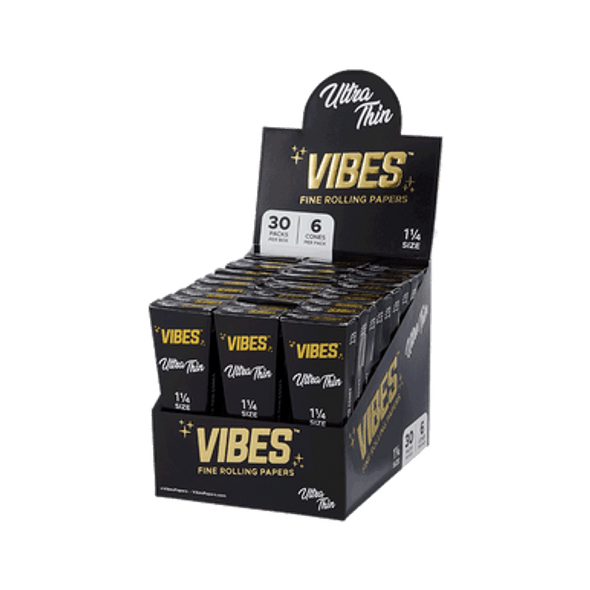 VIBES Cones Coffin 1 1/4 (30 pieces) 1