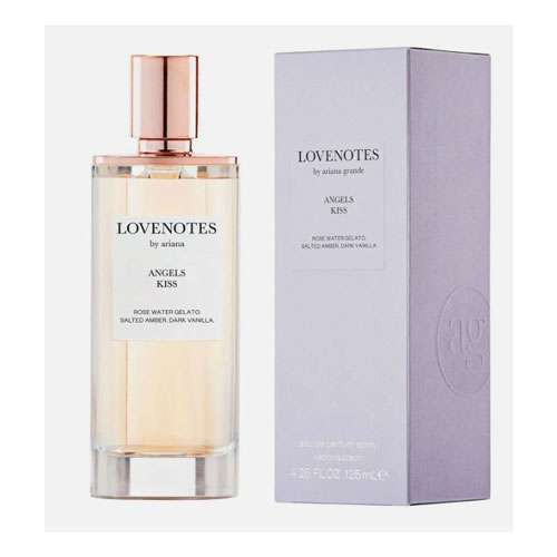 ARIANA GRANDE  LOVENOTES  ANGELS KISS WOMEN 4.2 OZ EDP SP / 810101505584