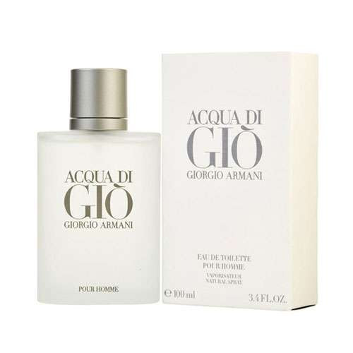 ARMANI ACQUA GIO MEN 3.4 OZ. EDT / 3360372058878