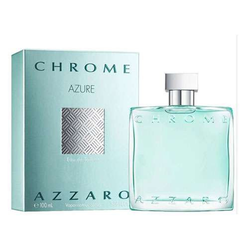 AZZARO CHROME AZURE MEN 3.4 OZ EDT SP / 3614274098440