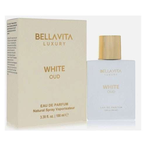 BELLAVITA LUXURY WHITE OUD UNISEX 3.38 OZ EDP SP / 8904512100567
