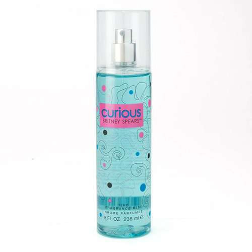 BODY MIST WOMEN BRITNEY SPEARS CURIOUS 8.0 OZ. SP / 719346621236