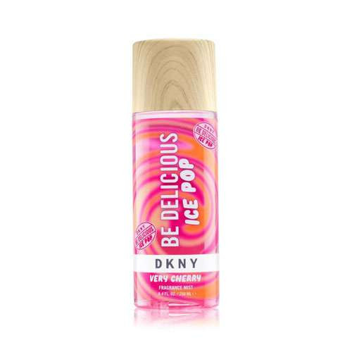 BODY MIST DKNY BE DELICIOUS ICE POP VERY CHERRY WOMEN 8.4 OZ  / 85715962096