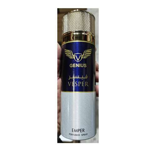 DEODORANT SPRAY EMPER GENIUS VESPER MEN  6.6 OZ  / 6294021904452