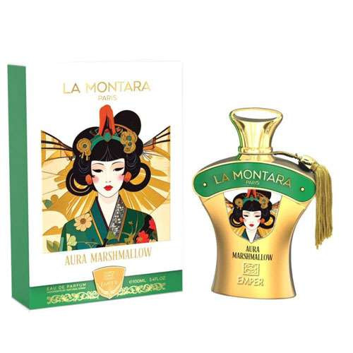 EMPER LA MONTARA PARIS AURA MARSHMALLOW WOMEN 3.4 OZ EDP SP / 6294021906647