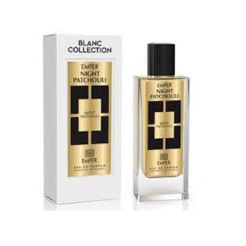 EMPER BLANC COLLECTION  NIGHT PATCHOULI UNISEX 2.87 OZ EDP SP / 6291108524756