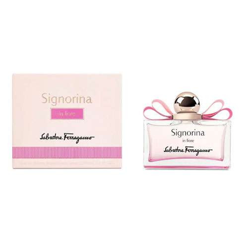 SALVATORE FERRAGAMO SIGNORINA IN FIORE WOMEN 3.4 OZ EDT SP / 8056860210327
