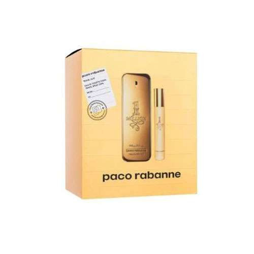 SET PACO RABANNE ONE MILLION MEN ( 2 PC ) 3.4 OZ EDT SP + 0.33 OZ EDT SP / 3349668625284
