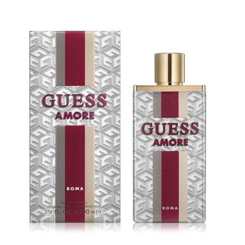 GUESS AMORE ROMA UNISEX 3.4 OZ EDT SP / 85715002334