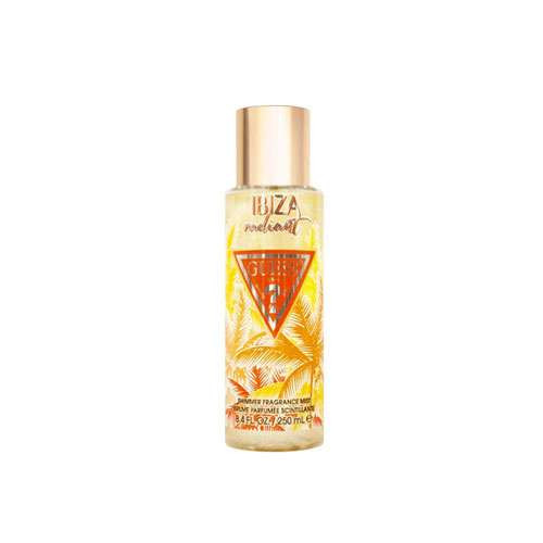 BODY MIST WOMEN GUESS IBIZA RADIANT SHIMMER 8.4 OZ. / 85715327116