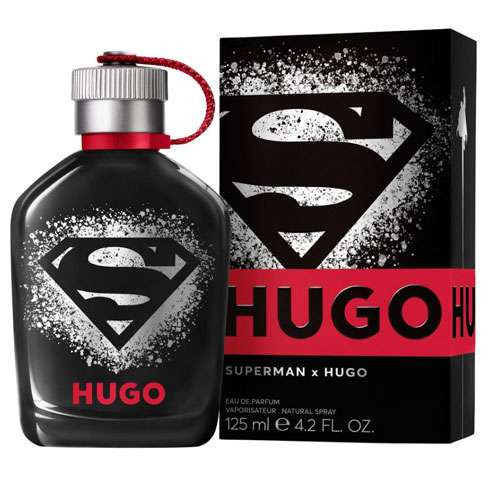 HUGO BOSS SUPERMAN  X HUGO MEN  4.2 OZ EDP SP / 3616305265661