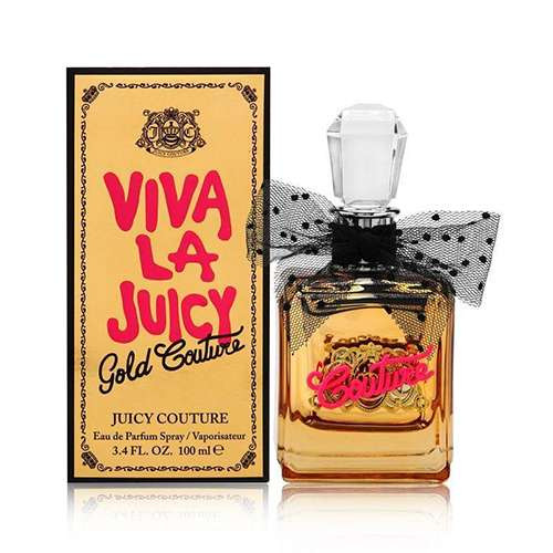 JUICY COUTURE VIVA LA JUICY GOLD COUTURE WOMAN 3.4 OZ EDP SP / 719346186551