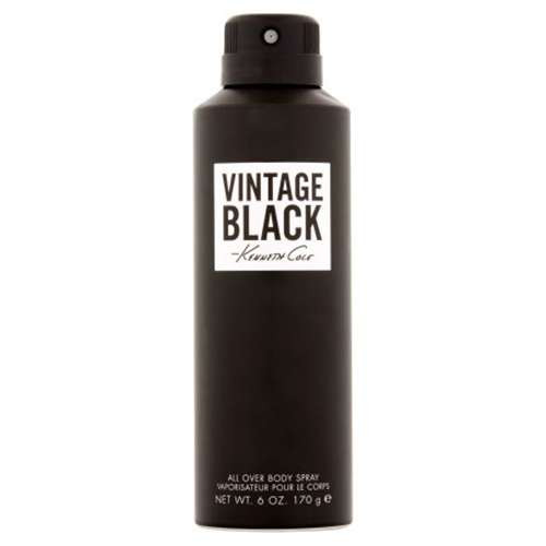 BODY SPRAY MEN KENNETH COLE VINTAGE BLACK 6.0 OZ / 883991093394