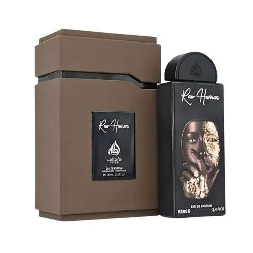LATTAFA RAW HUMAN UNISEX 3.4 OZ EDP SP / 6290360592725