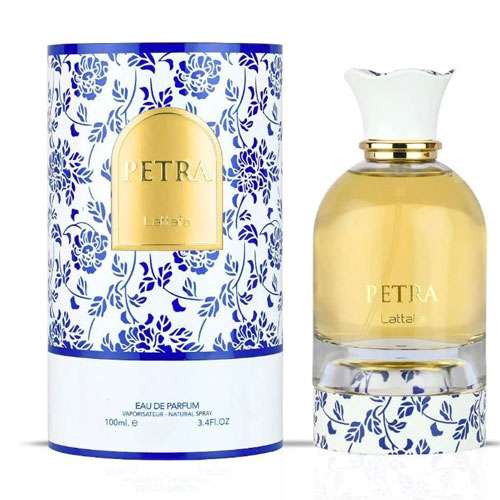 LATTAFA PETRA WOMEN 3.4 OZ EDP SP / 6290360598796