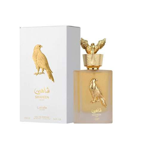 LATTAFA PRIDE SHAHEEN GOLD UNISEX 3.4 OZ.EDP SP / 6291108738016