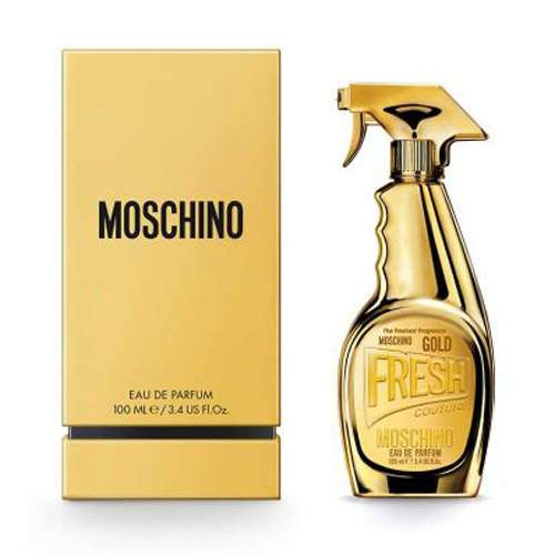 MOSCHINO FRESH COUTURE GOLD 3.4 OZ. EDP WOMEN / 8011003838011