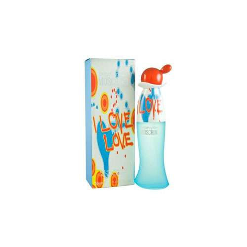 MOSCHINO I LOVE LOVE WOMEN 1.7 OZ EDT SP / 8011003991143