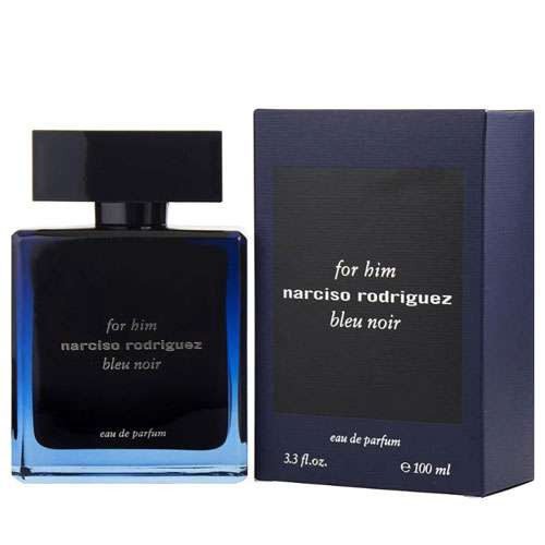 NARCISO RODRIGUEZ BLEU NOIR MEN 3.4 OZ  EDP SP  / 3423478807655